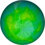 Antarctic Ozone 1988-11-21